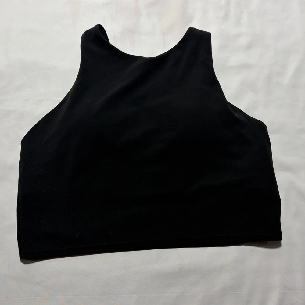 Athleta racerback sports bra tank top size M - Picture 2 of 6